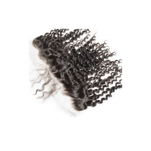 Brazilian Kinky Curly  Frontal