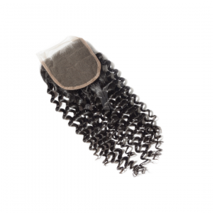 Brazilian Afro Kinky Curly Closure